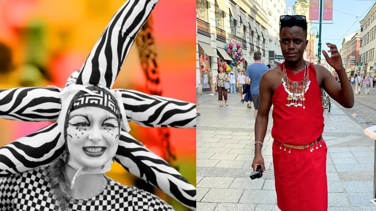 See How I Represented During Talent Week in Austria 🇦🇹 | Denny-c Vlogs