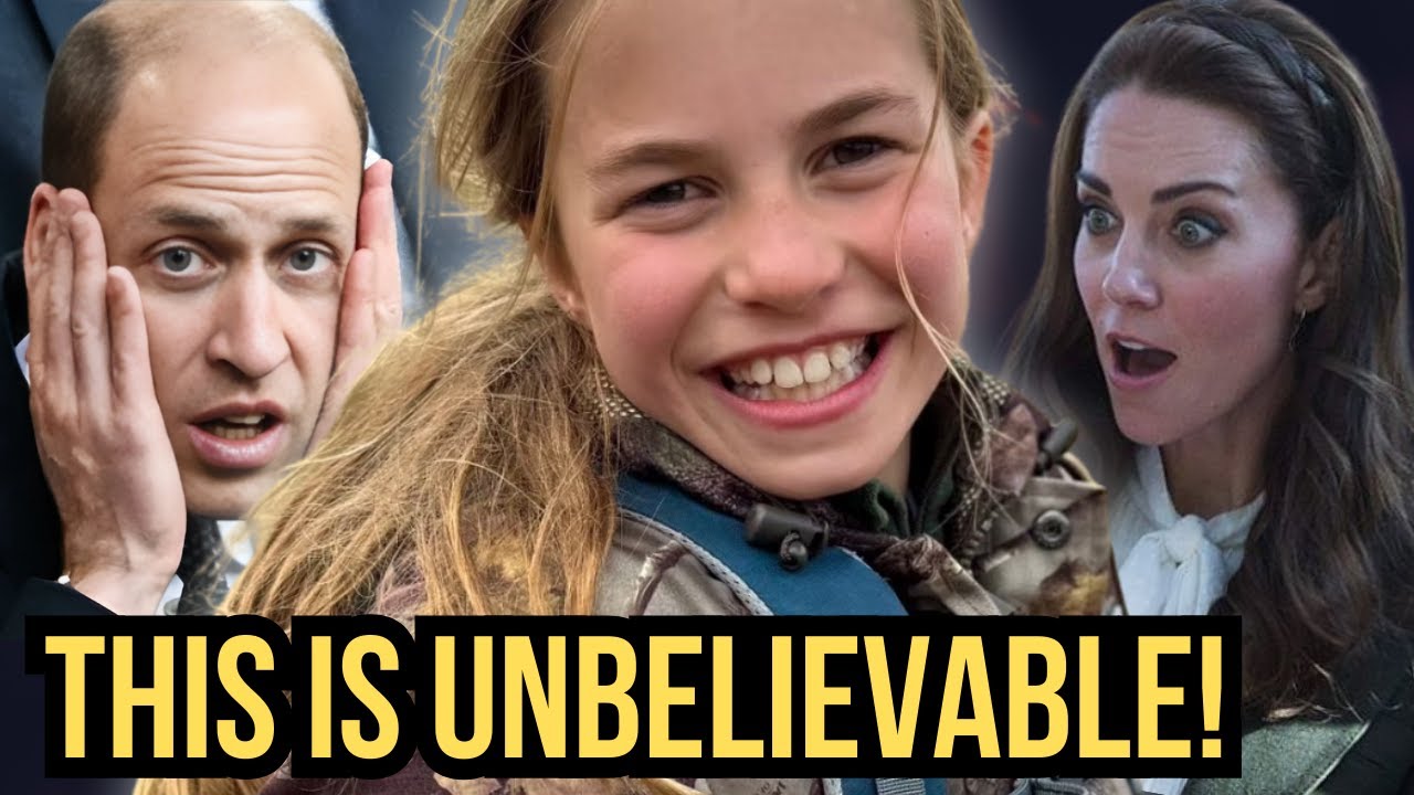 Shocking Transformation of Princess Charlotte. Now She Looks Like…