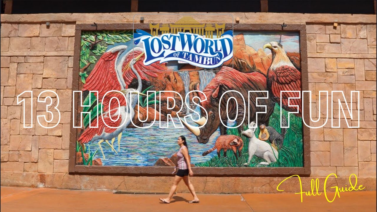 2025 Full Guide Lost World of Tambun Ipoh - Malaysia Travel Guide