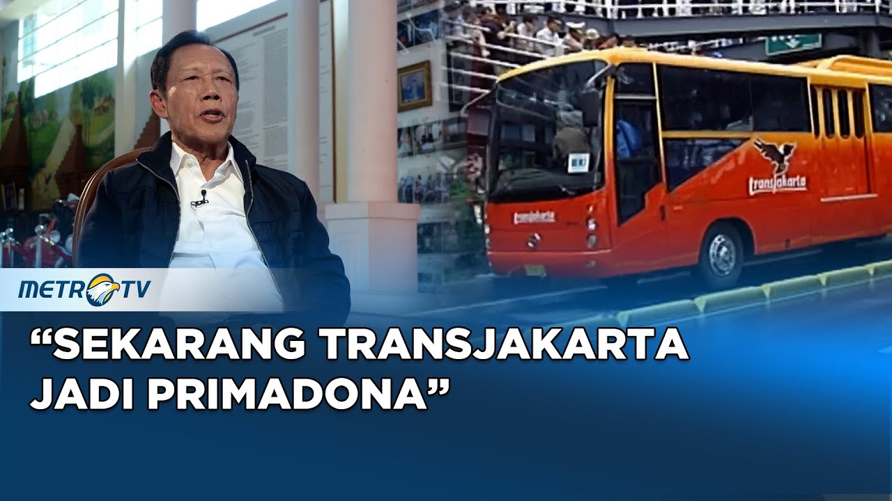 Sutiyoso Ceritakan Momen Transjakarta Dikecam Banyak Pihak #untoldstory