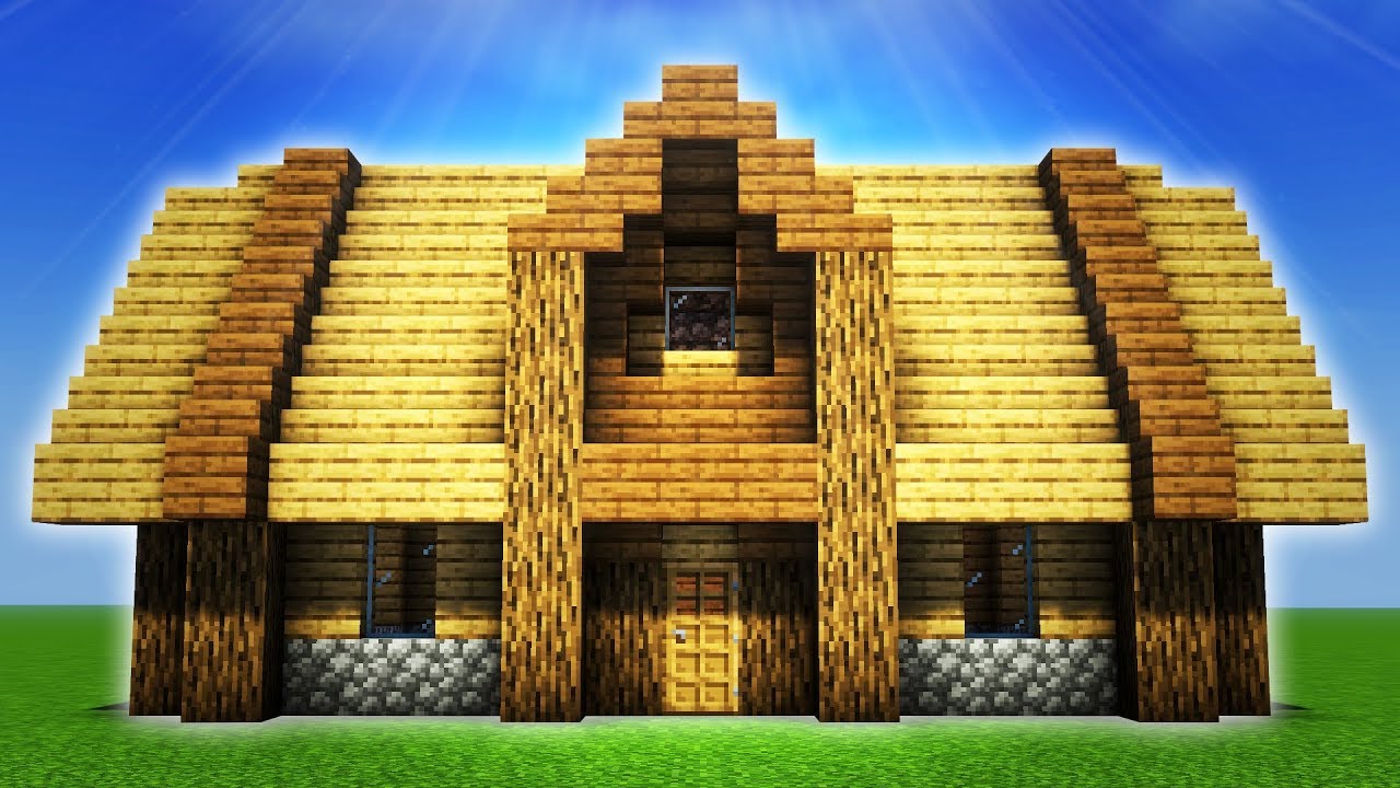 &Iacute;gy &eacute;p&iacute;ts JOBBAN a Minecraftban!