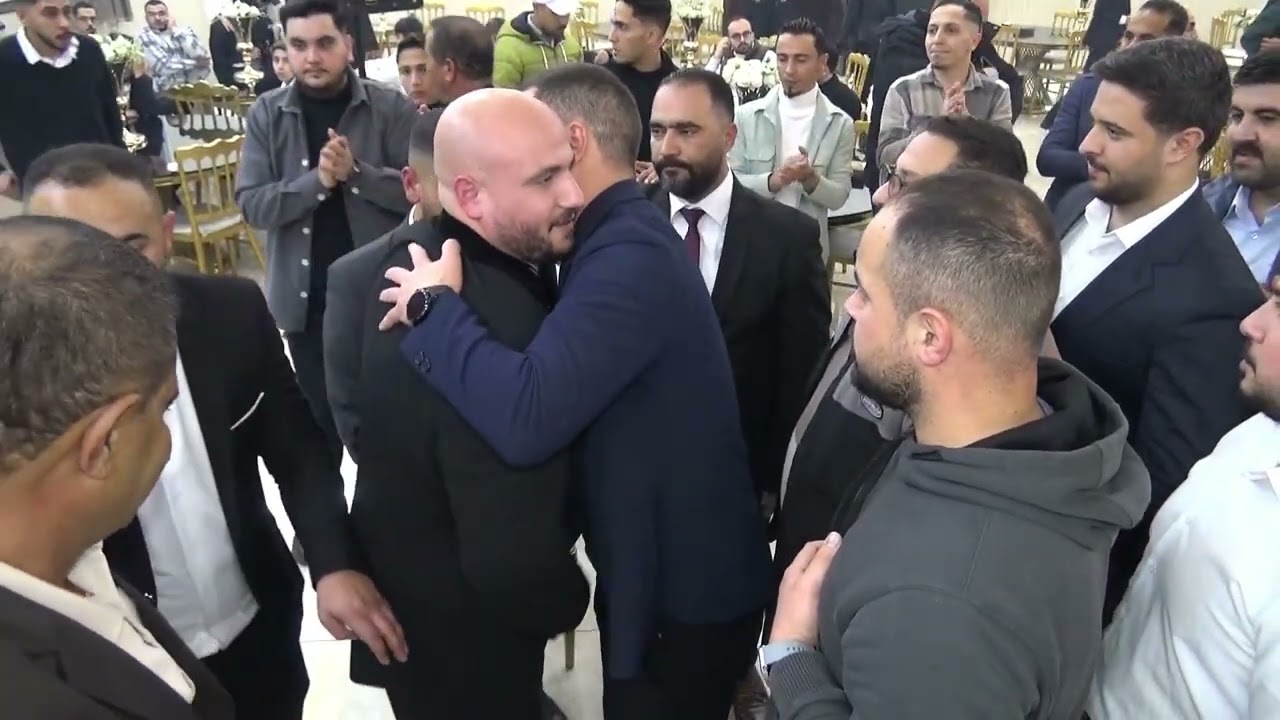 افراح عائله دار عكوبه.           حفل زفاف مازن عكوبه.   تهنه العريس مازن. في قاعات سما المملكه 