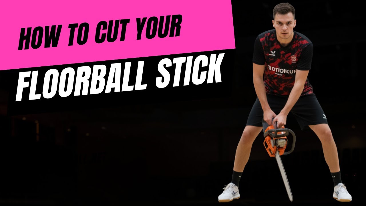 How to Shorten a Floorball Stick | Step-by-Step Guide (Quick & Easy)