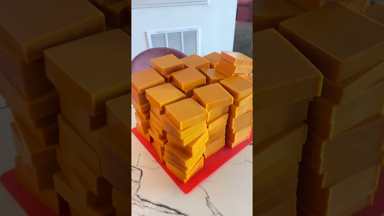 Brighten & even skin tone with turmeric + kojic acid soap #turmeric