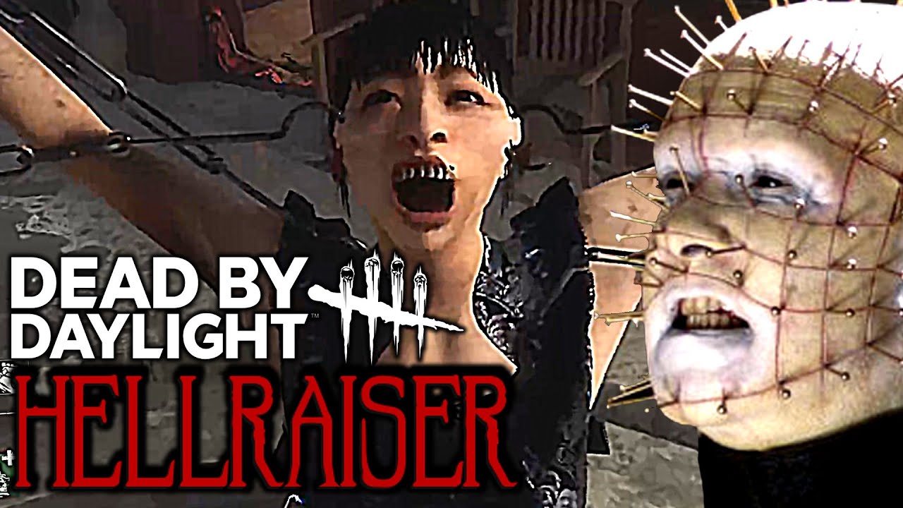 НОВАЯ ГЛАВА DEAD BY DAYLIGHT - "HELLRAISER" ПИНХЕД | СЕНОБИТ - ИСТОРИЯ, ПЕРКИ, МОРИ