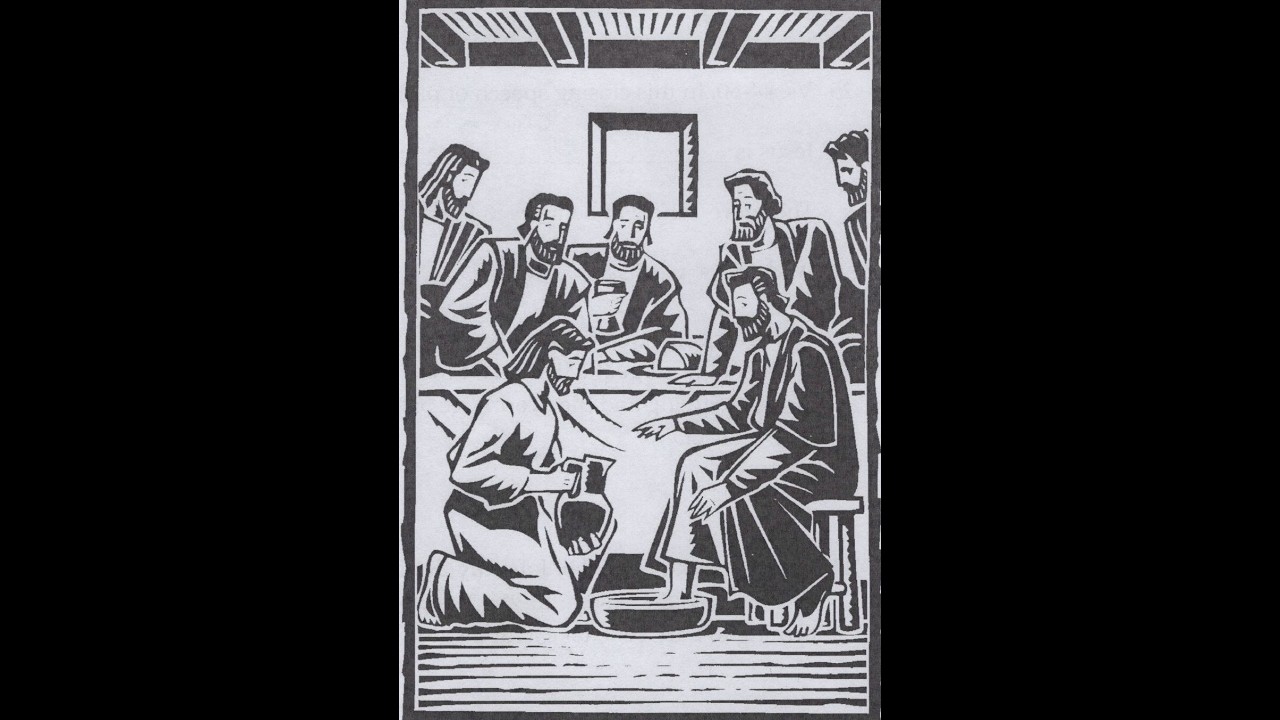 John 13:1-17- Jesus Washes His Disciples' Feet