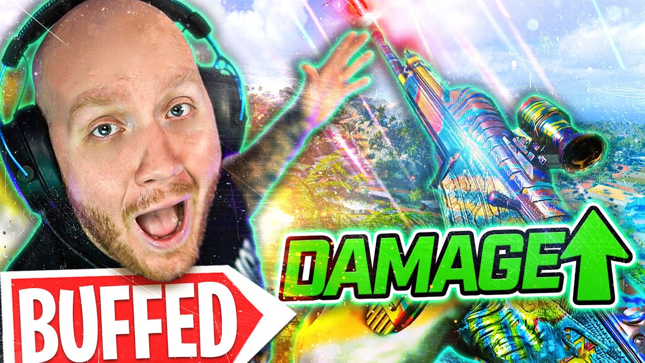 THE STG GOT A HUGE DAMAGE BUFF! NEW META?