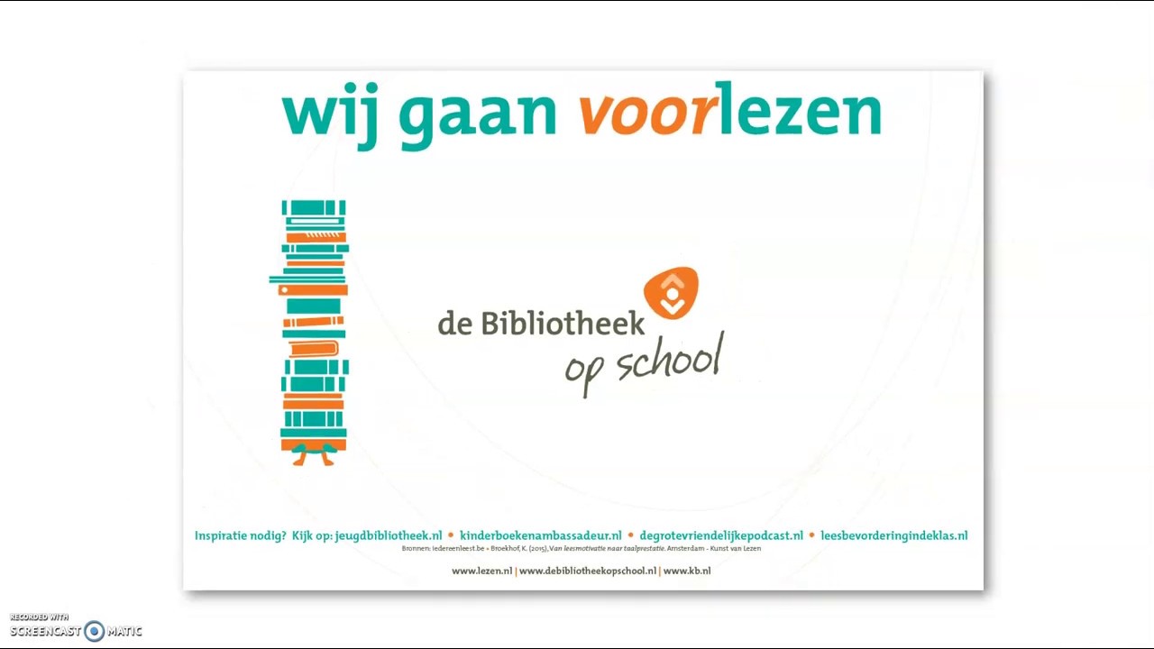 Toelichting flyer Verrijkt vrij lezen