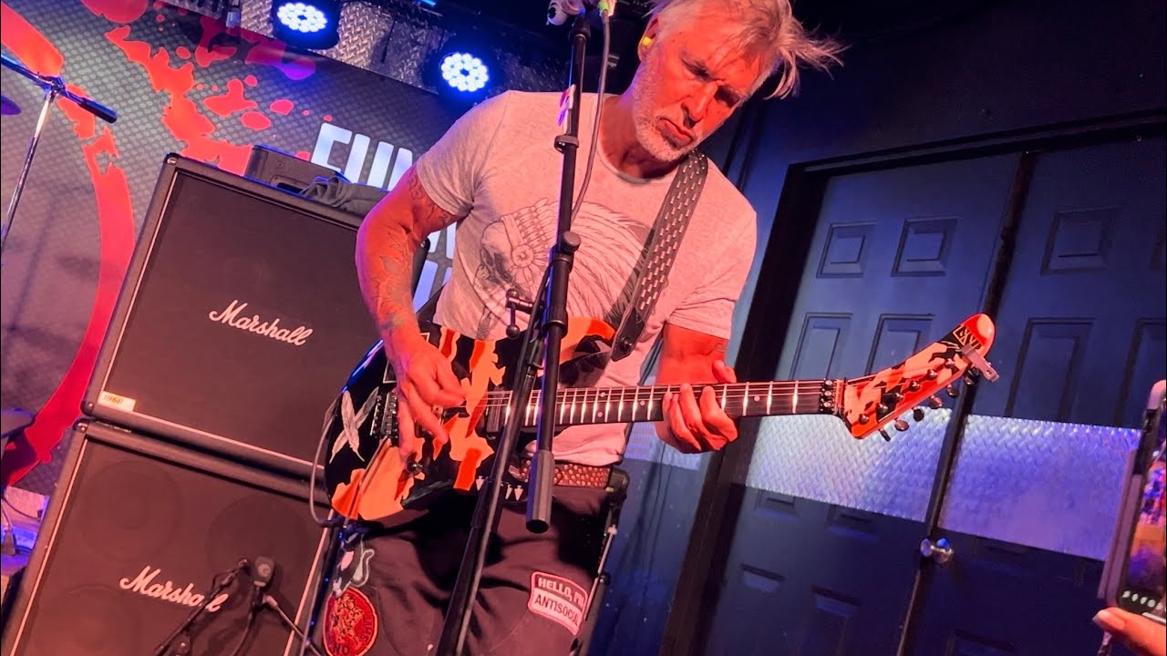 George Lynch FULL Dokken Set feat. AON And Terry Ilous LIVE 3/22/2024 Front Row POV at Buddha Live