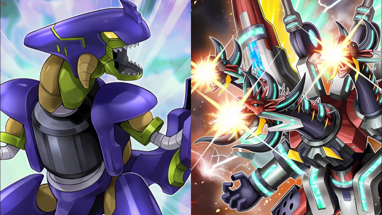 YuGiOh TCG Rokket Deck Profile #3