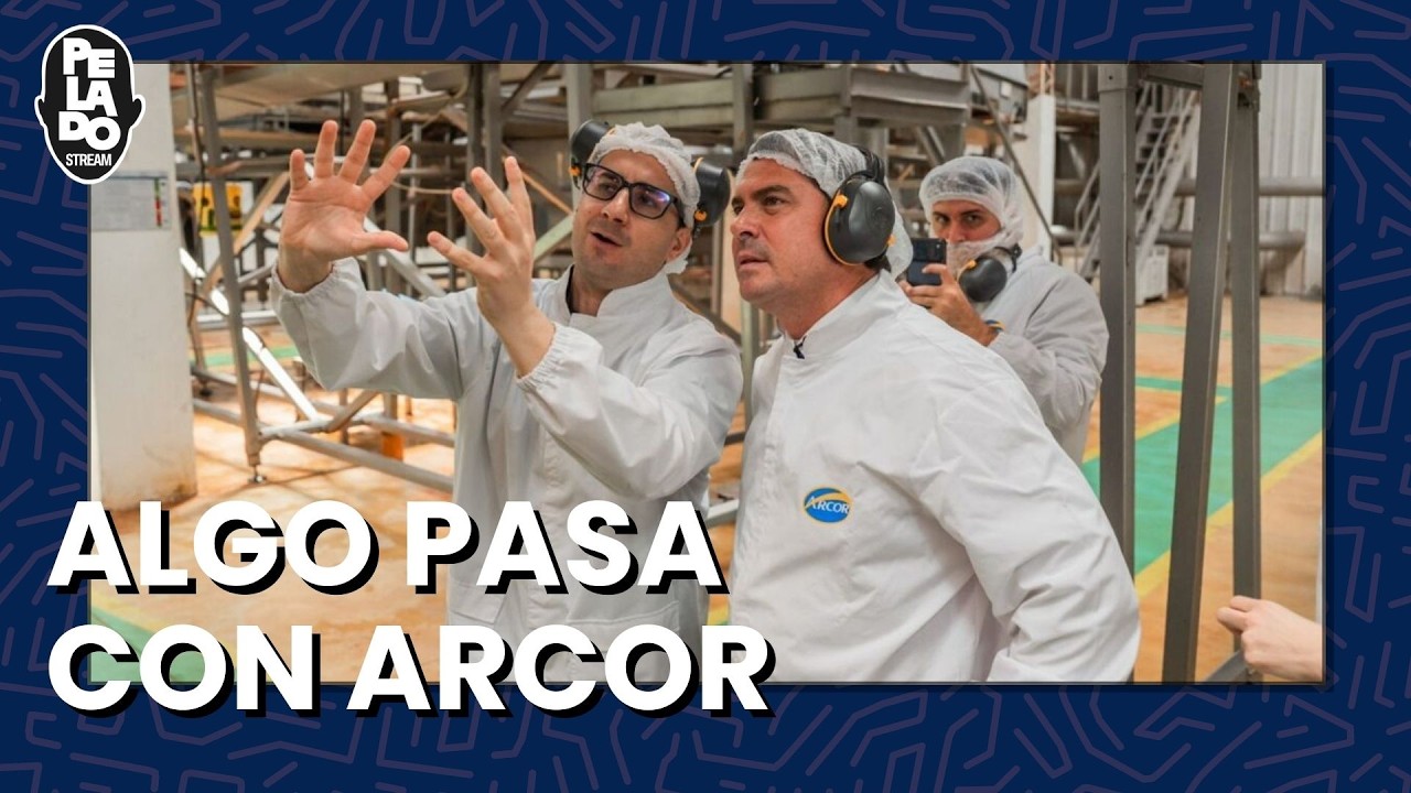 Algo pasa con Arcor - PeladoStream Títulos