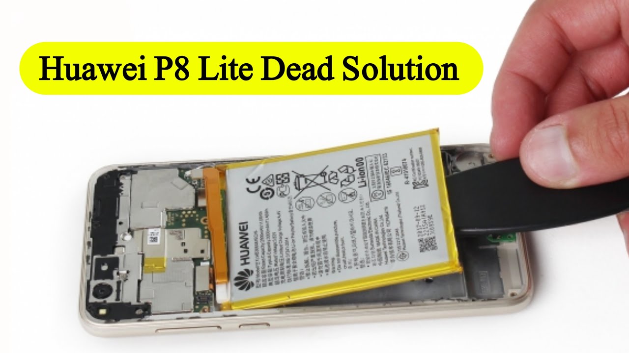 Huawei P8 Lite Full Dead Solution