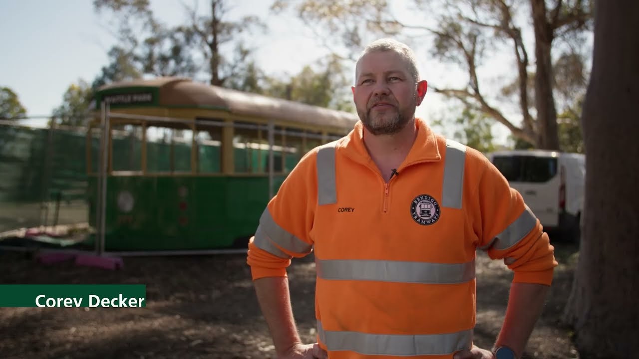 Wattle Park Tram Shelter Project