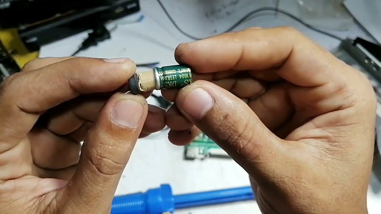 Decodificador TDT no enciende. (solucionado). DTT decoder does not turn on. (fixed) DEICOR AUDIO