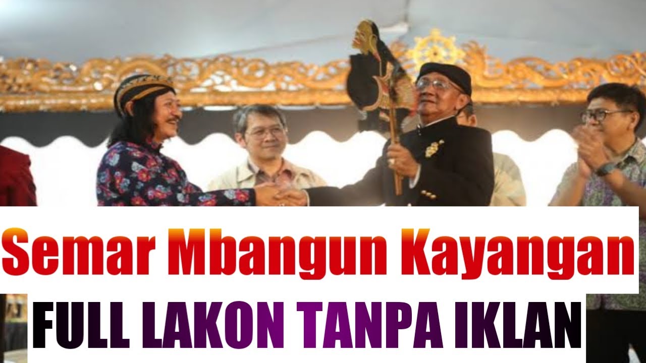 Wayang Kulit Klasik // Semar Mbangun Kayangan Ki Manteb Sudarsono FULL LAKON // FULL HD