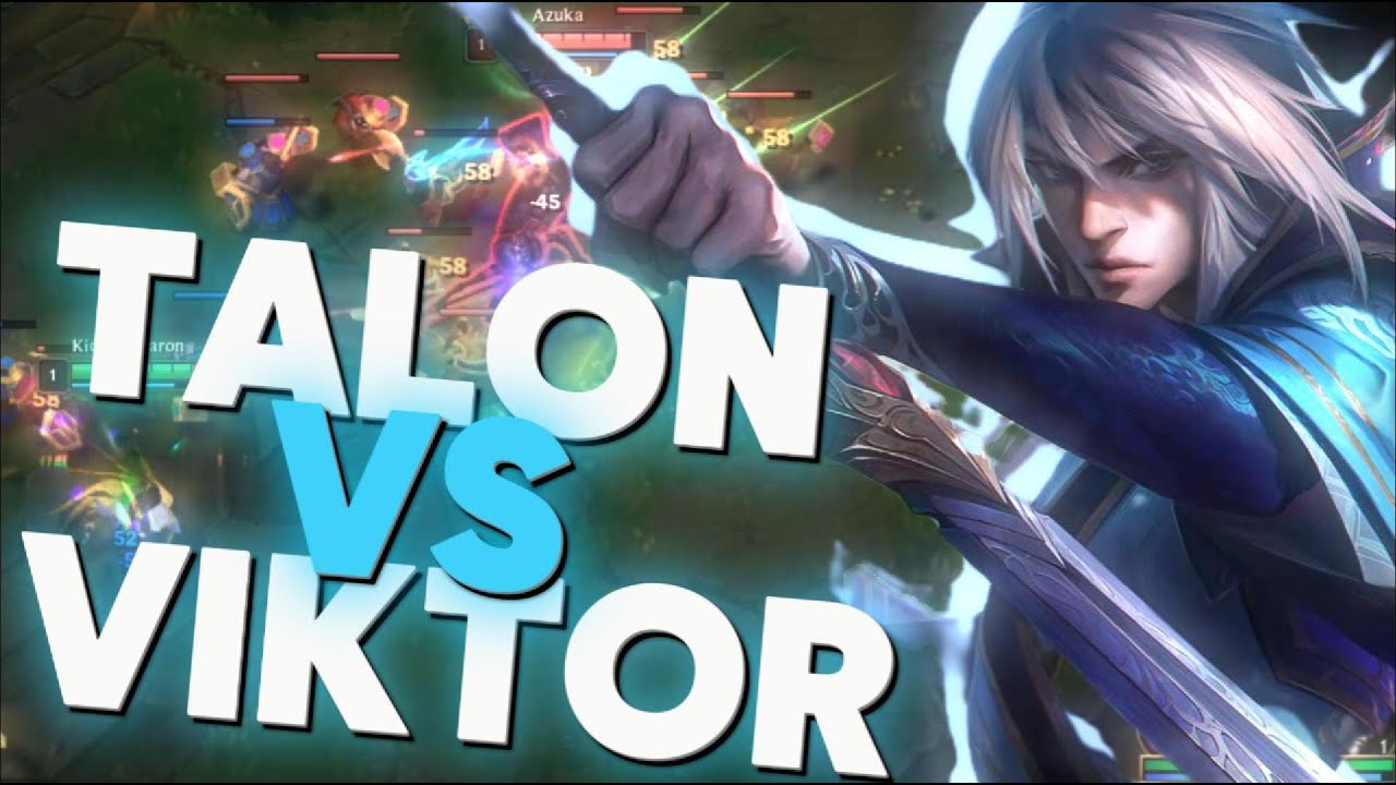 YENİ VİKTORA KARŞI TALON NASIL OYNANIR | EUW CHALLENGER AKALI