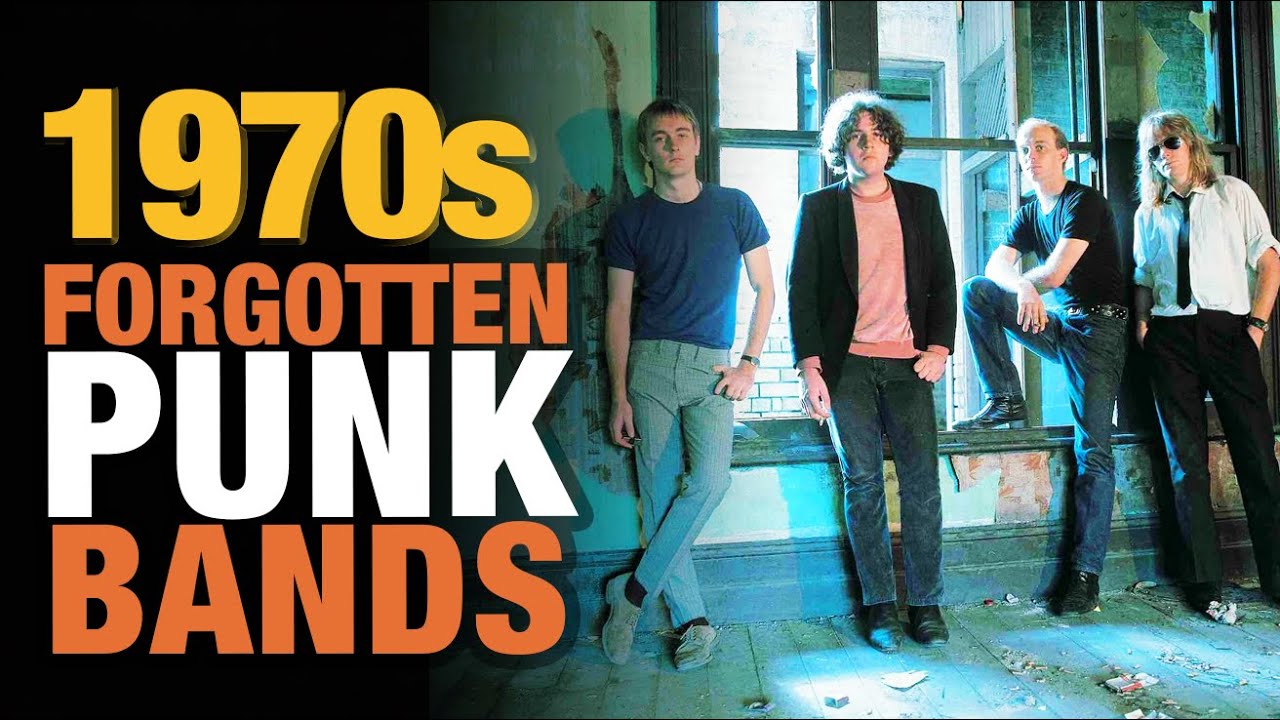 7 Forgotten Punk Rock Bands From the 1970s That You MUST Hear Again