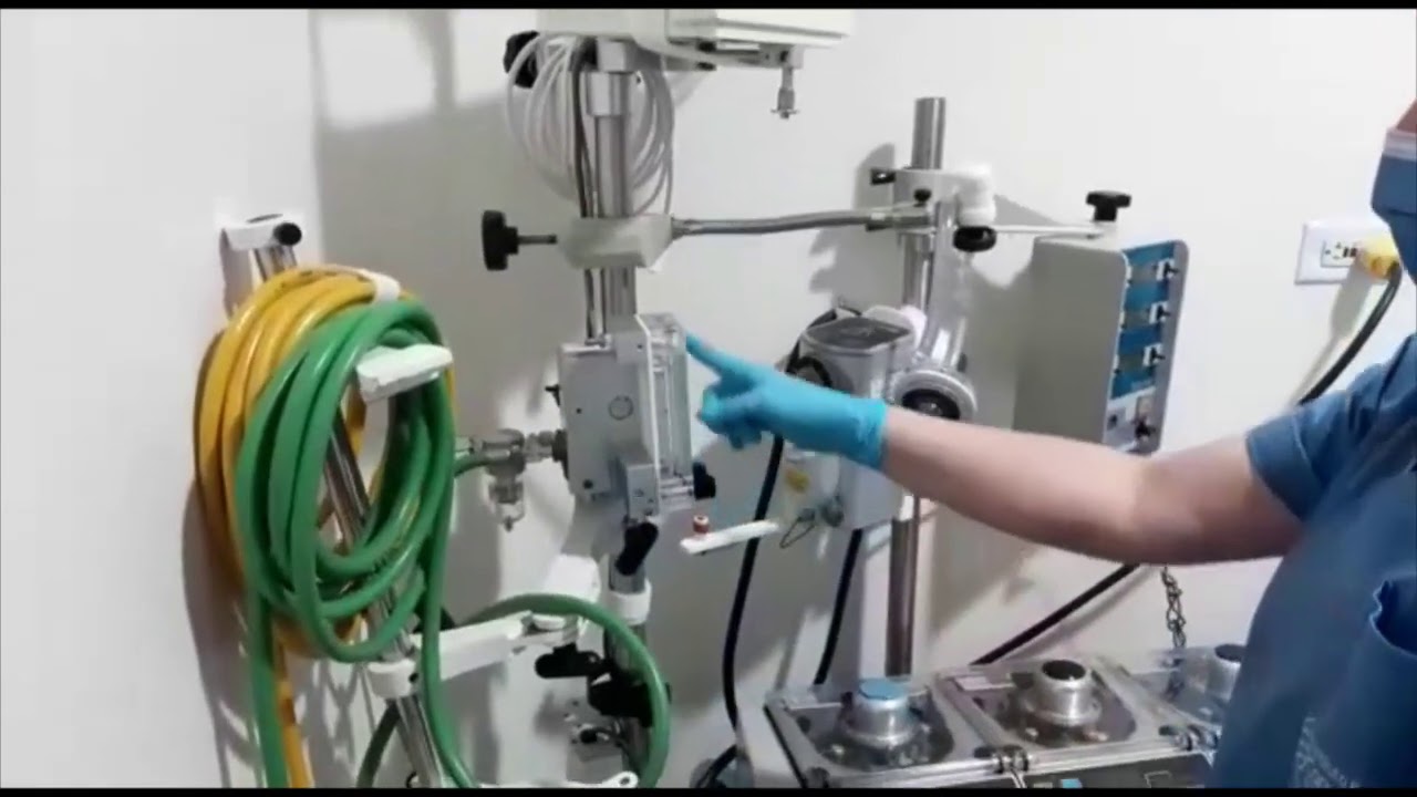 MÁQUINA DE CIRCULACIÓN EXTRACORPÓREA