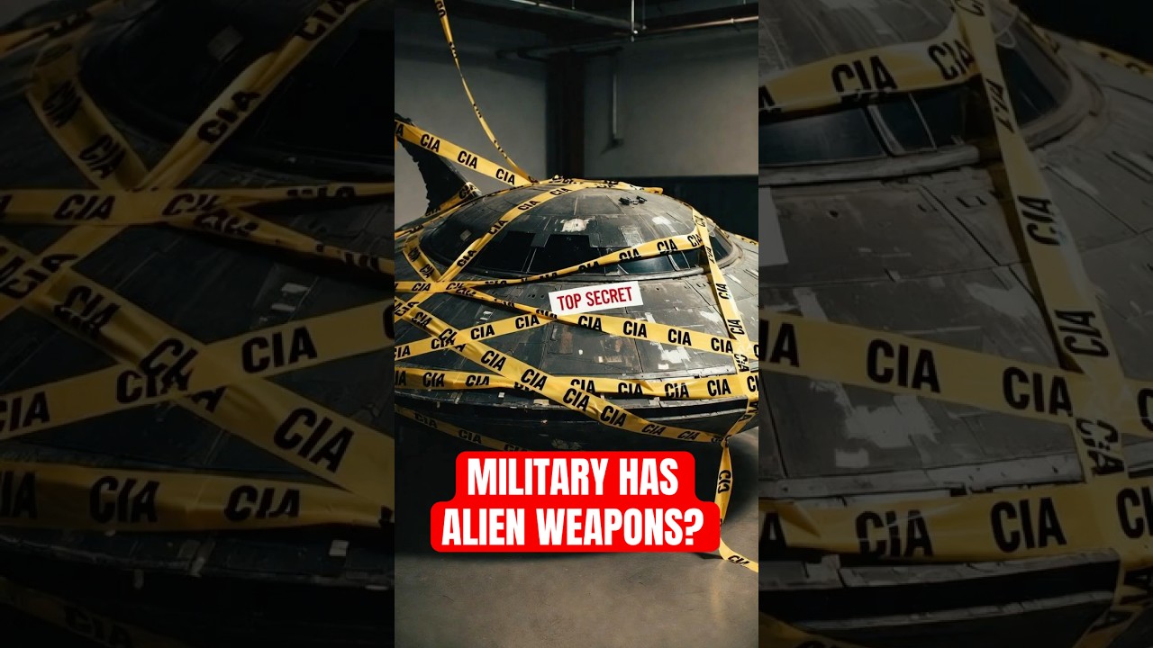 U.S. Military Has ALIEN Weapons?