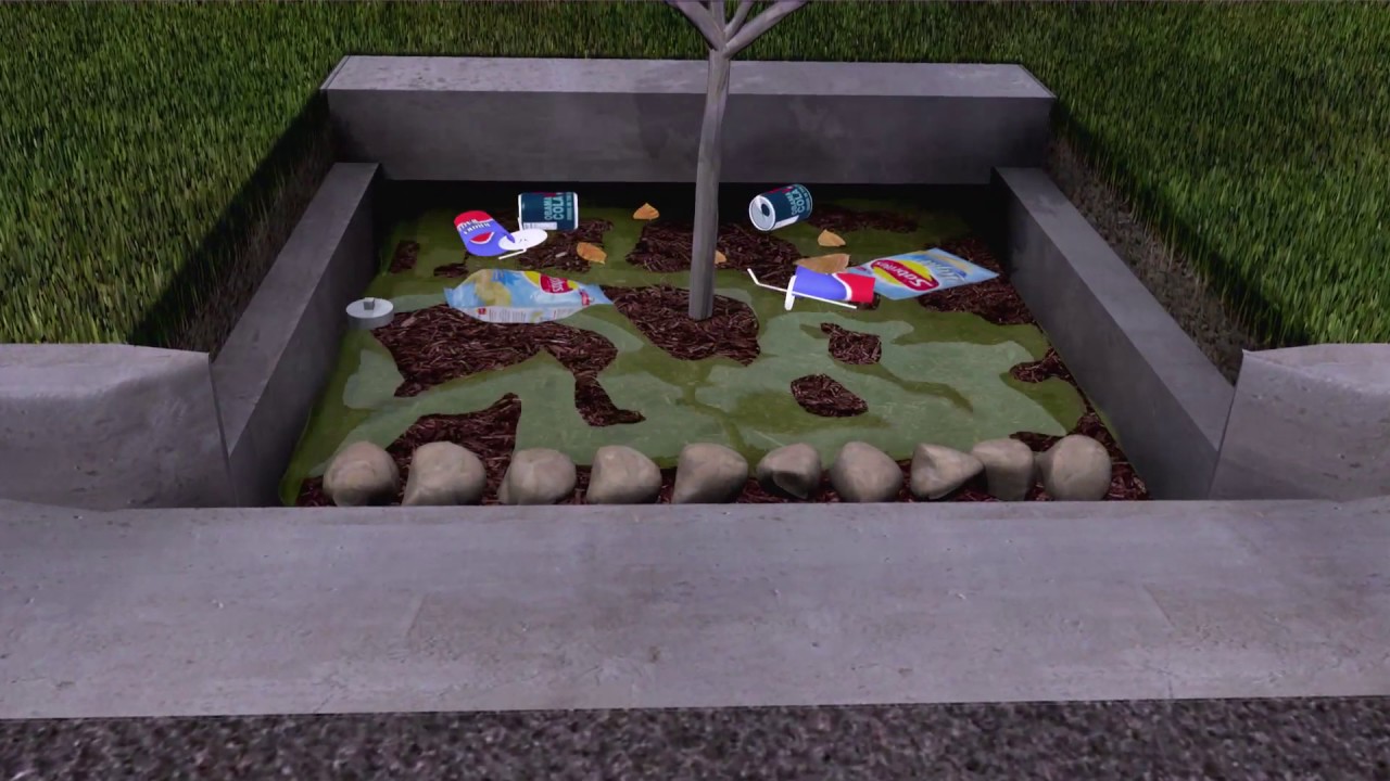 How does the Filterra® Bioretention System work?