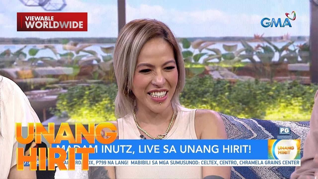 Madam Inutz, LIVE sa Unang Hirit | Unang Hirit