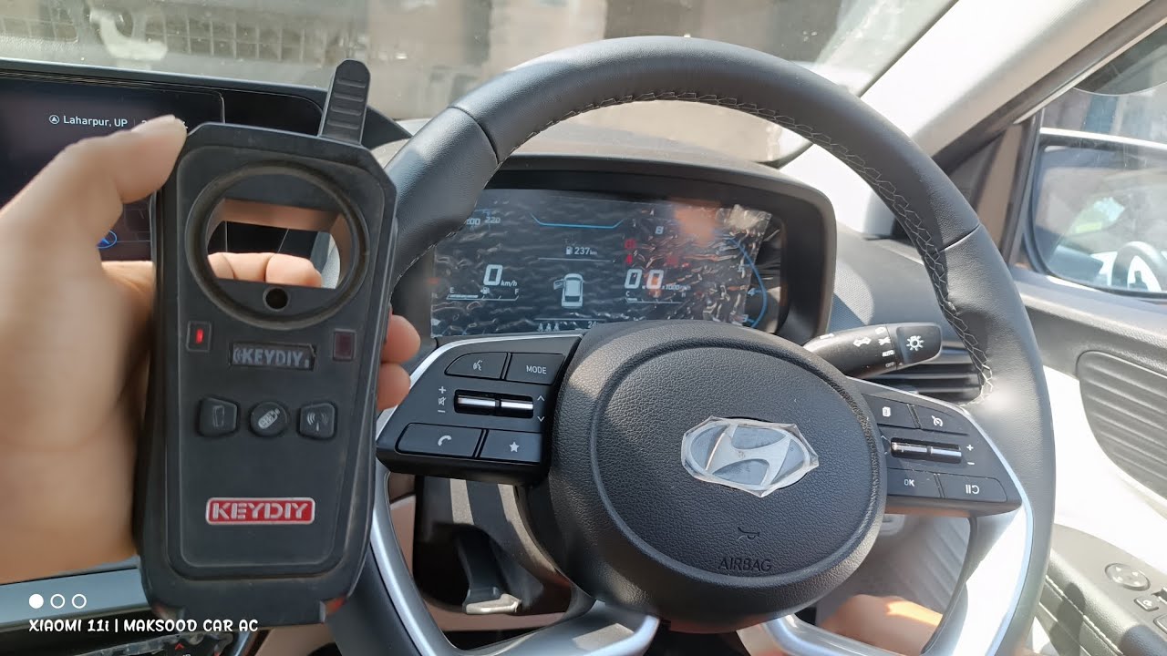 Hyundai i20 key not detected Keydiy X2. Xhorse key tool lite ne detect kar liya 6A transponder