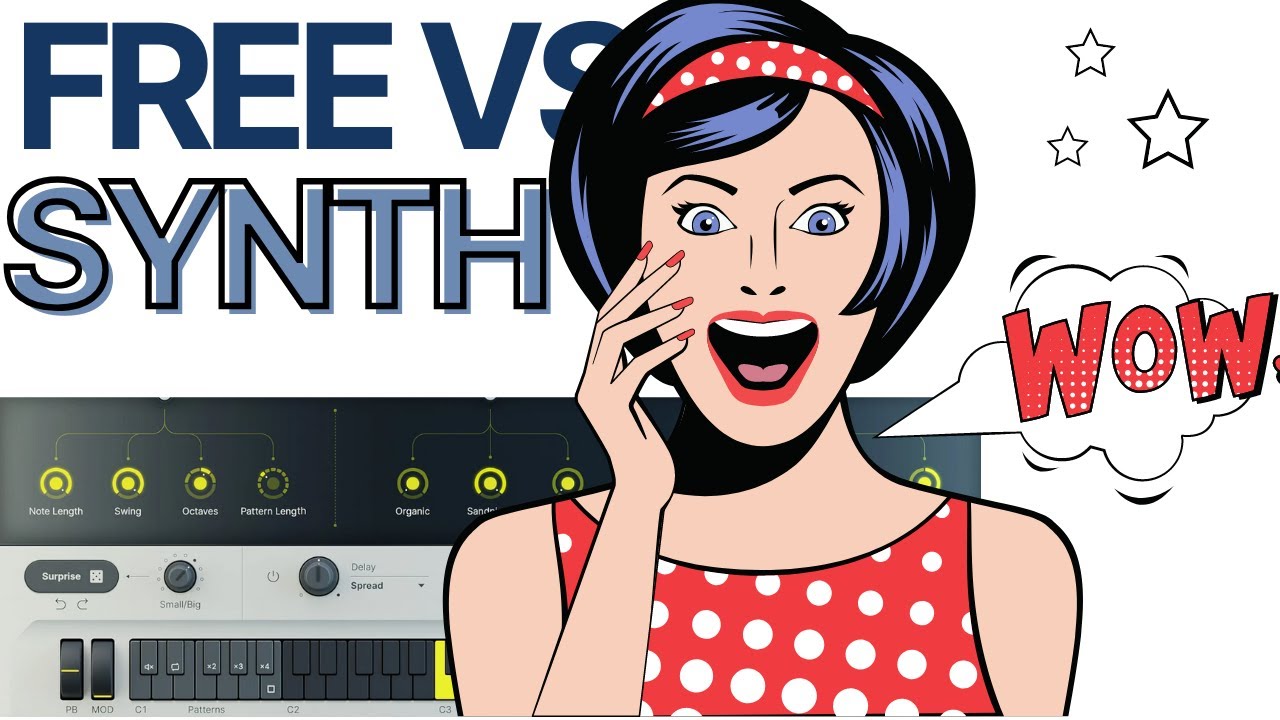 FREE VST SYNTH UJAM Usynth DRIVE