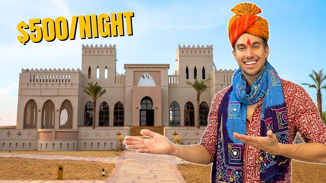 $500 Luxury Desert Resort in Jaisalmer