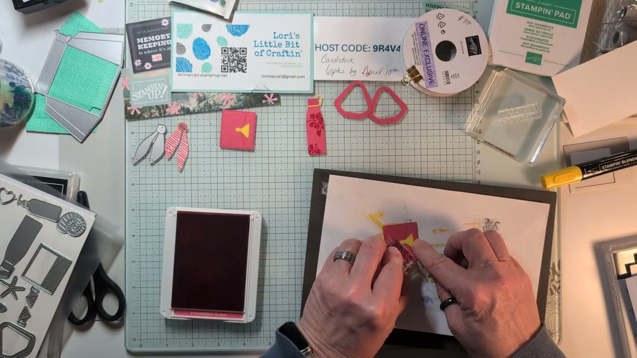 Stampin' Up! - Notes & Totes (3D) (04 03 25)