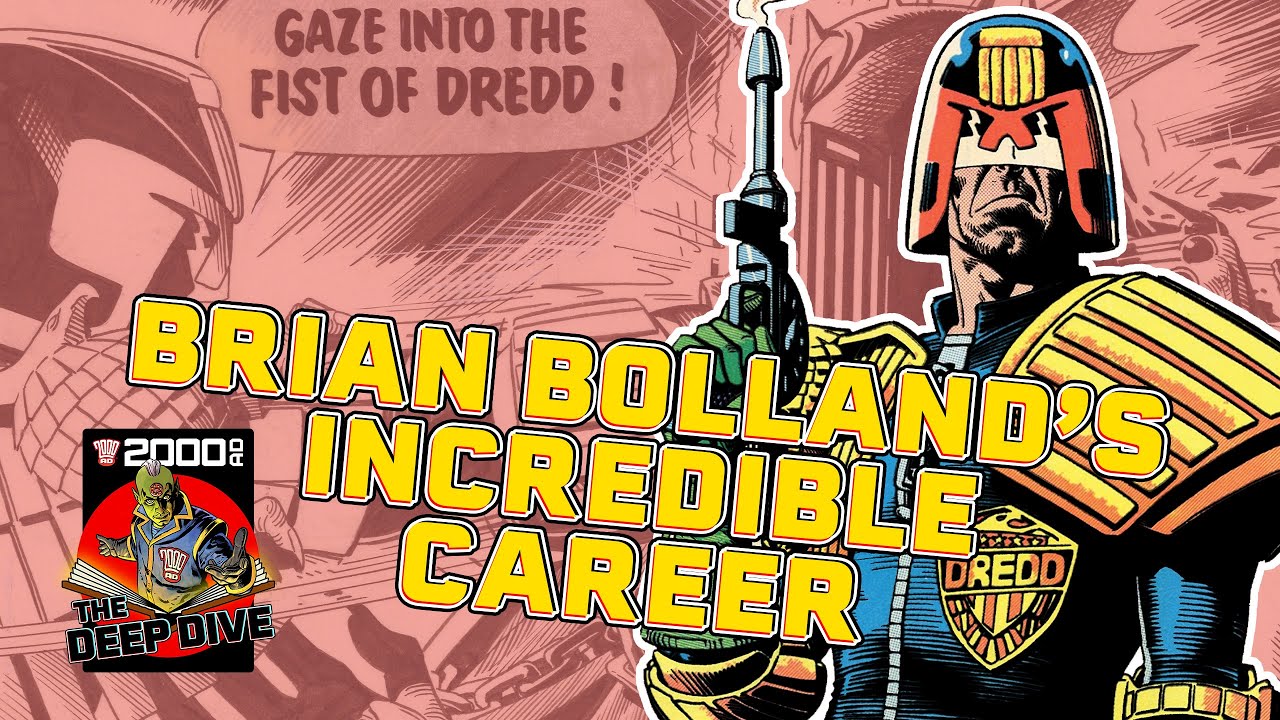 Brian Bolland's incredible career &ndash; 2000 AD: The Deep Dive