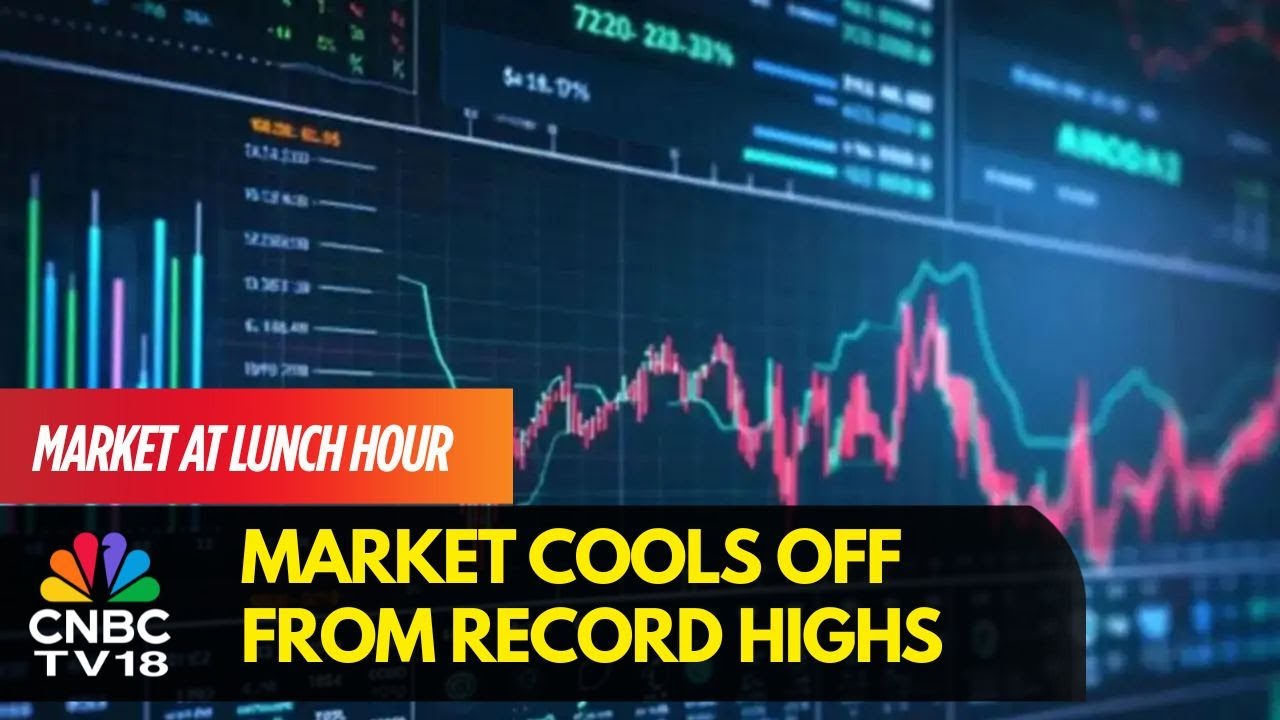 Indices Off Record Highs; Sensex Up 200 Points, Nifty Near 26,250: Auto & IT Under Pressure