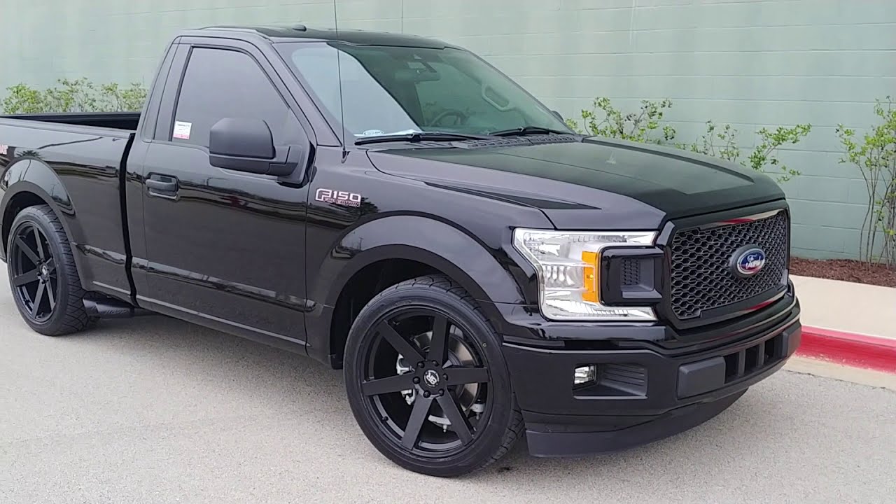 2019 SUPERCHARGED FORD F150 REG CAB 2WD 650HP!