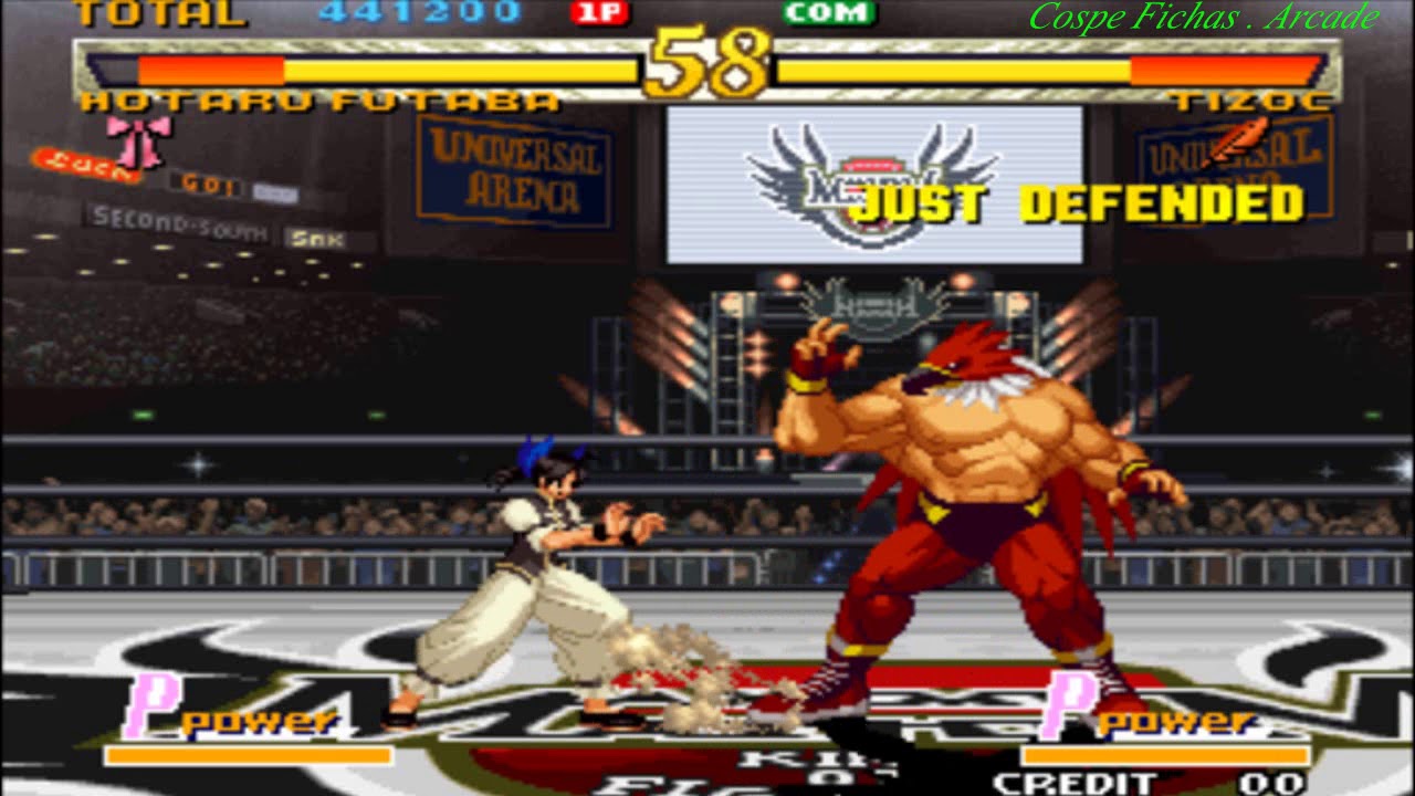 Garou: Mark Of The Wolves - Hotaru Futaba (SNK - Arcade) 1999