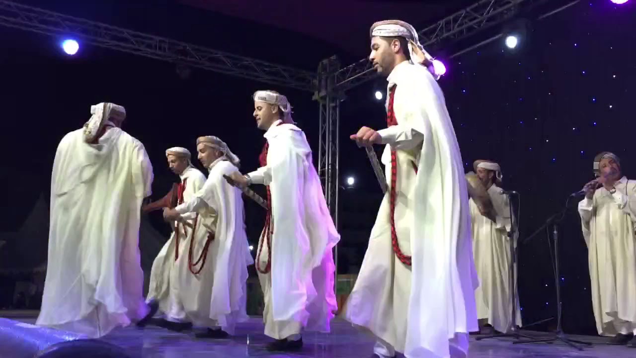 Alnassim folklore Ain beni Mathar 2017 partie 1