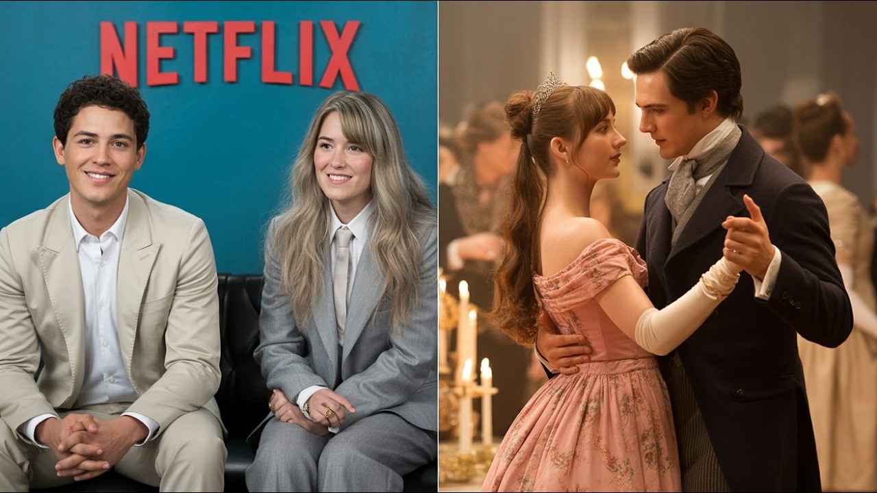 Master Benedict & Hyacinth’s Elegant Recital Dance | Step-by-Step Bridgerton Tutorial | Netflix