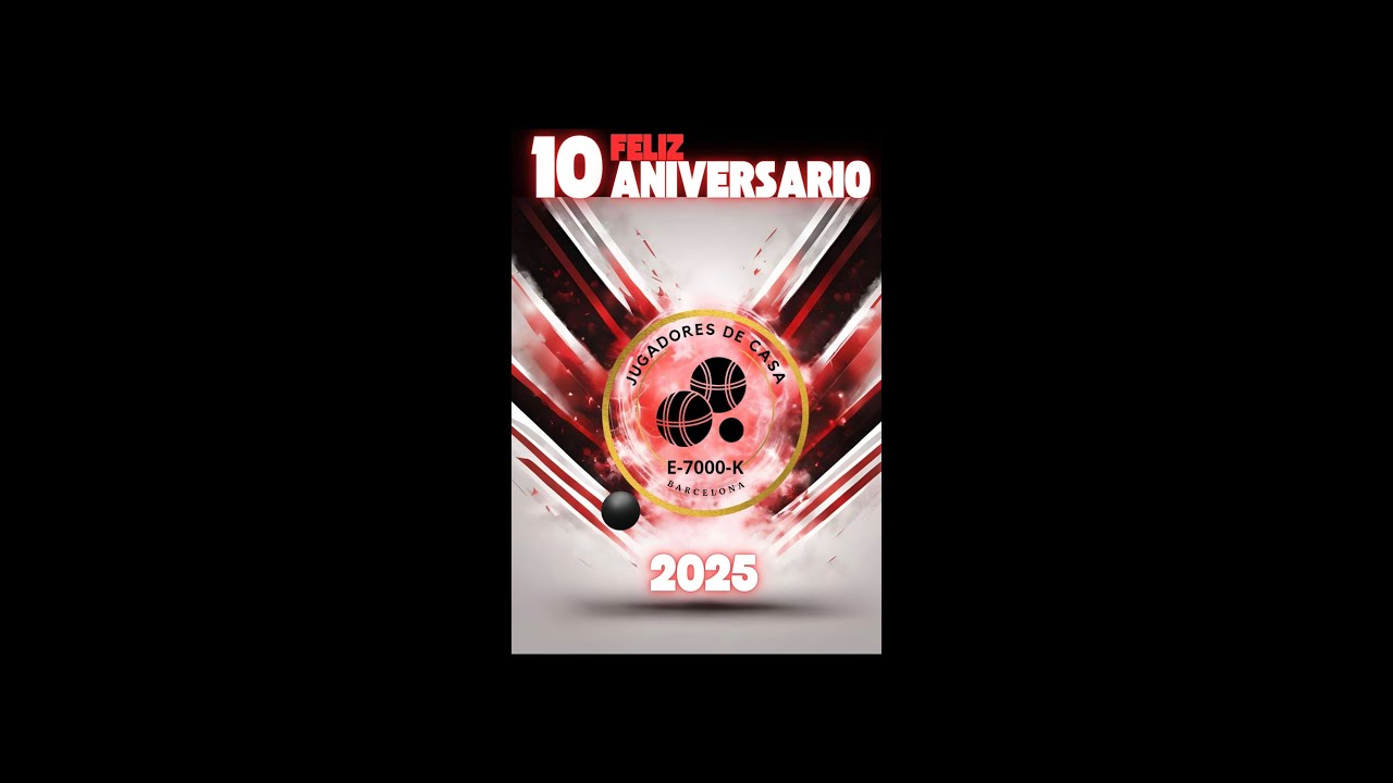 Club Petanca Las Torres de Rubi ( 2025 )      🔥🔥🔥🔥🔥