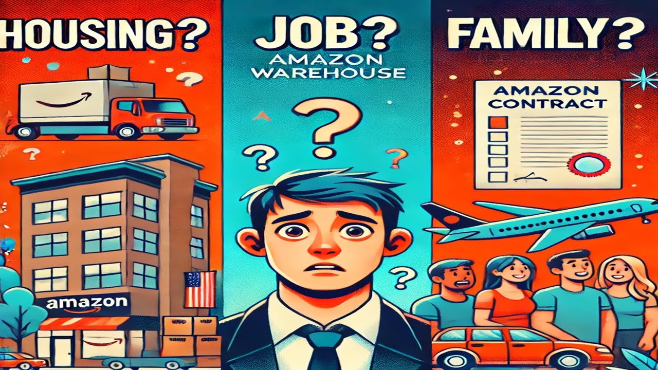 إزاي تبدأ حياتك في أمريكا؟ السكن - الشغل - السفر مع العيلة! تجربه مهاجر حقيقه الجزء 5 /1