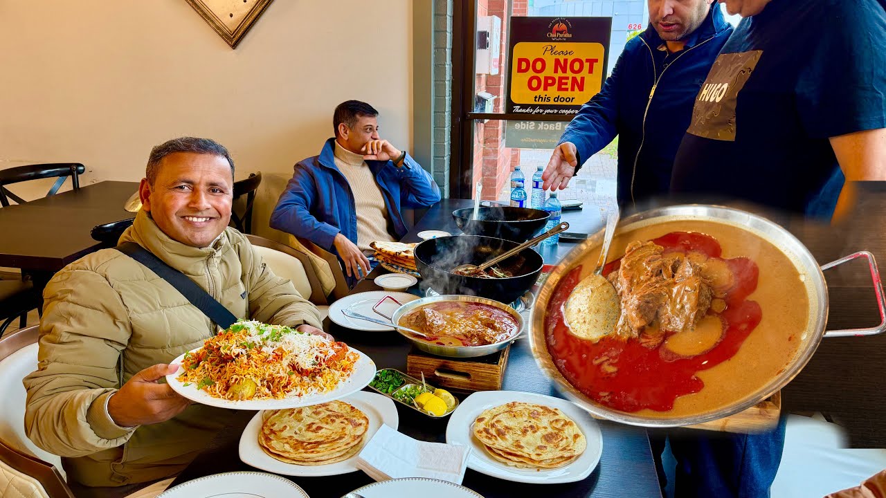 72-часовой тур по уличной еде в BIGGEST Food Plaza в Миссиссоге, Ridgeway Plaza, Торонто, Канада