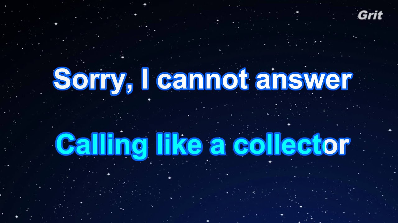 Telephone ft. Beyonce - Lady Gaga Karaoke【No Guide Melody】