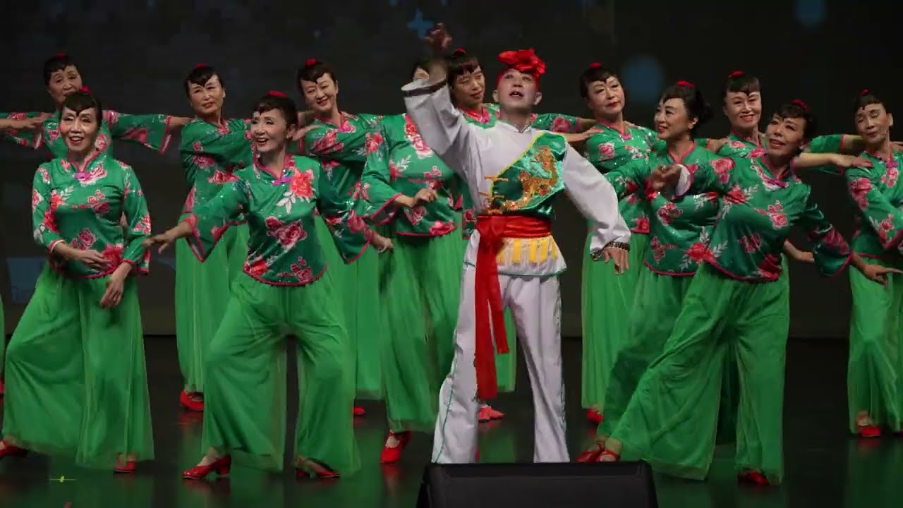 FC Arts-2023《枫韵溢彩》第四届文艺汇演 19-舞蹈:山⻄好⻛光 -- 红枫晚服主元文化协会舞蹈队