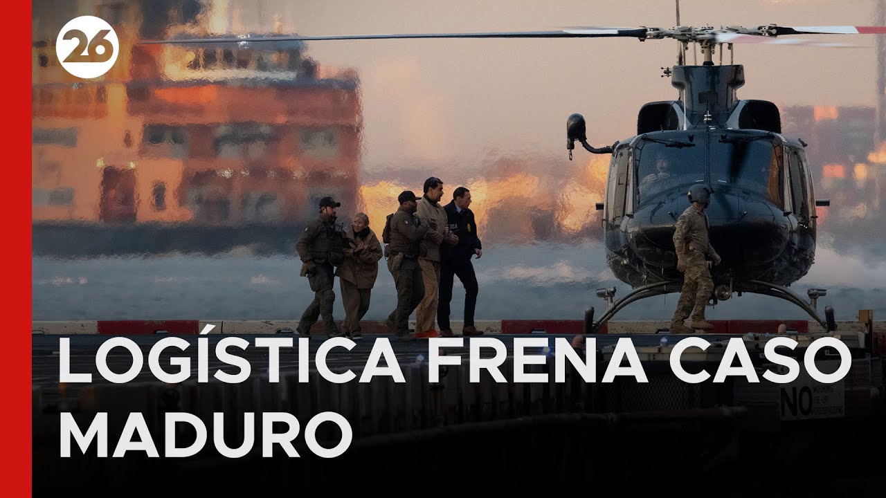 🇻🇪 AUDIENCIA DE MADURO | La nueva vista judicial se reprogramó para el próximo 17 de marzo