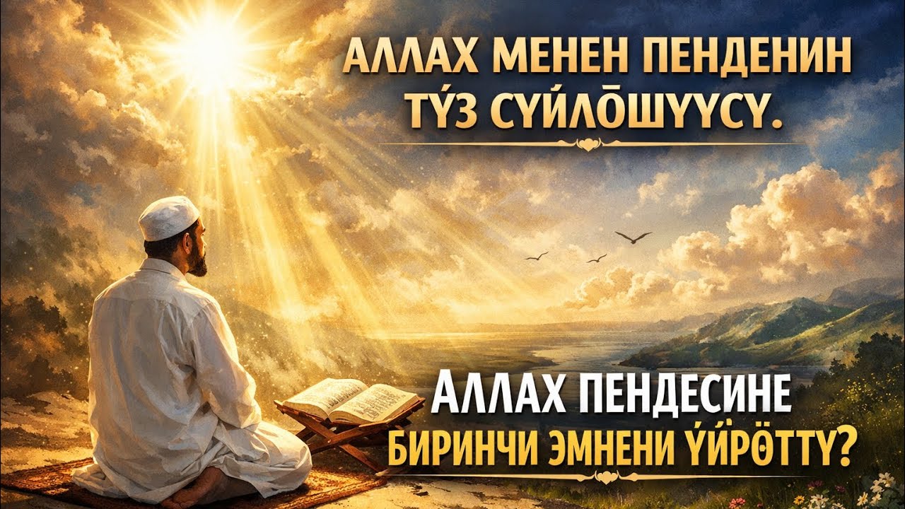 Аллах Жооп Берет.Аллах Өзү Үйрөткөн Дуба. 