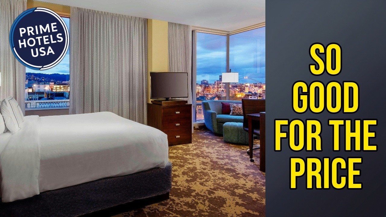 Courtyard Portland City Center - So Good for the Price | Portland (OR), United States🌟