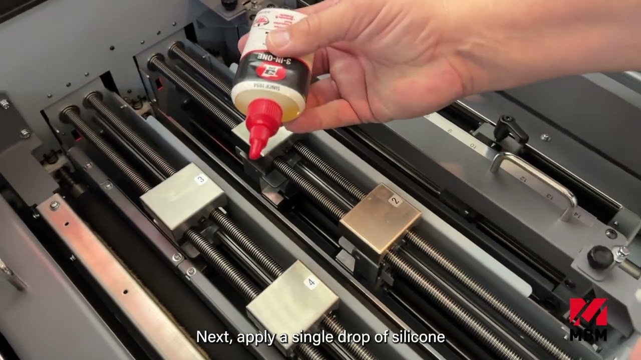 AeroCut X Maintenance: How to Lubricate Slitter Drives