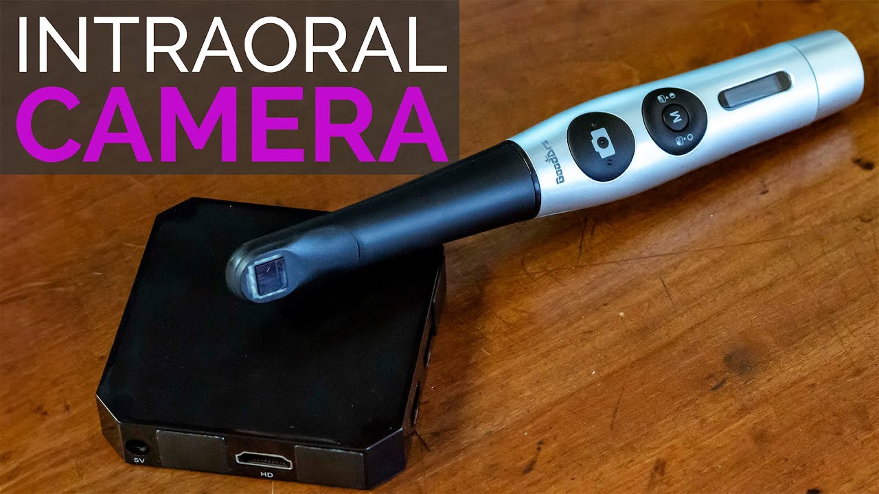 INTRAORAL CAMERA on monitor | Dental unit