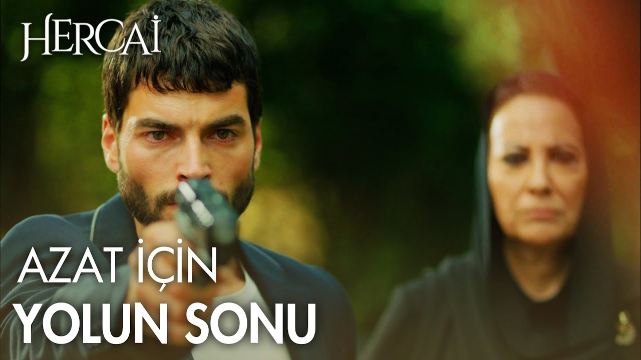 Miran, Azat'ı vuruyor!  - Hercai Efsane Sahneler