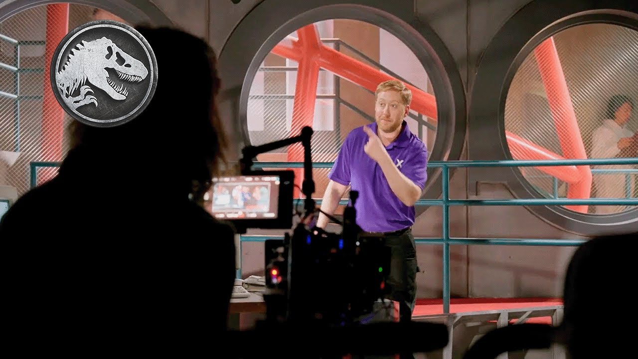 Behind the Scenes of ‘Jurassic Park … Works’ | Big Game Commercial 2026 | Xfinity