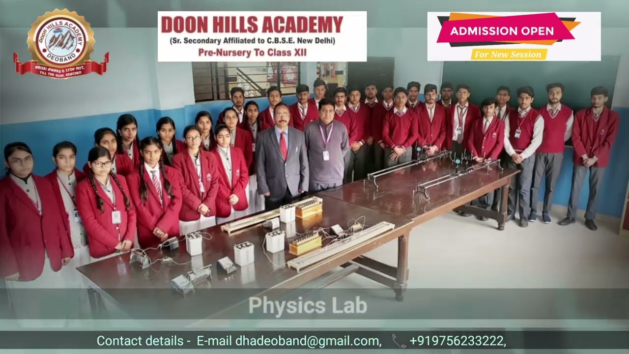 DOON HILLS ACADEMY, DEOBAND