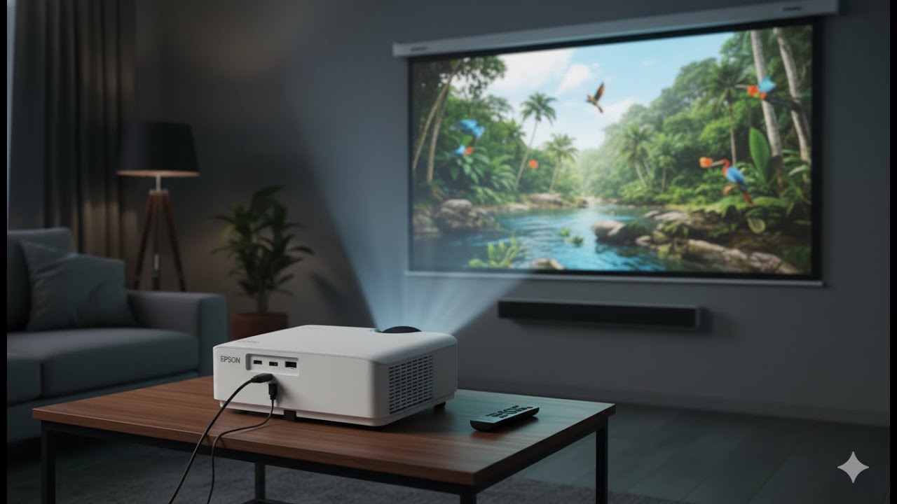 Epson Pro EX9240 Full HD Projector Review – 4000 Lumens, 3LCD, Wireless & Miracast