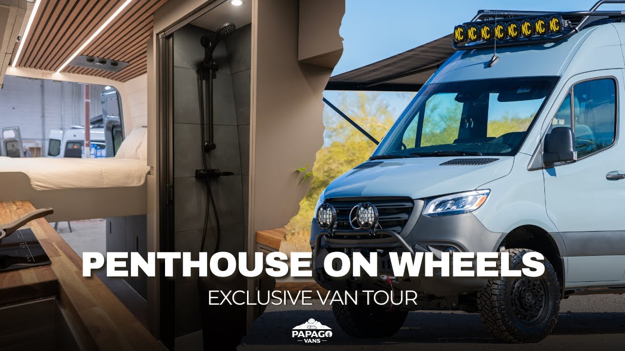 They Said It Couldn’t Be Done… Then We Built This Van | Van Tour Tuesday Ep. 17